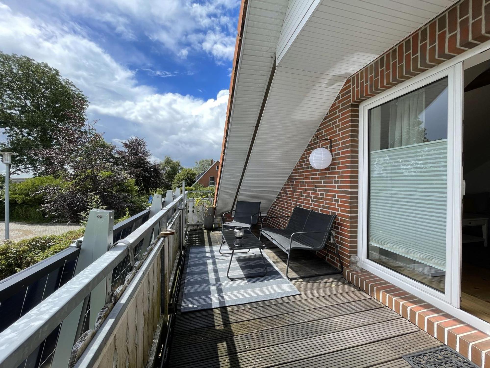 Apartamento Hennis Huuske Krummhörn Exterior foto